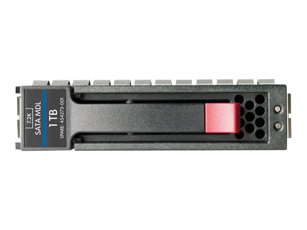 HPE Midline - Festplatte - 1 TB - Hot-Swap - 3.5 (8.9 cm) - SATA 3Gb/s