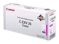 Canon Toner C-EXV 26 Original Magenta 6000 Seiten 1658B006