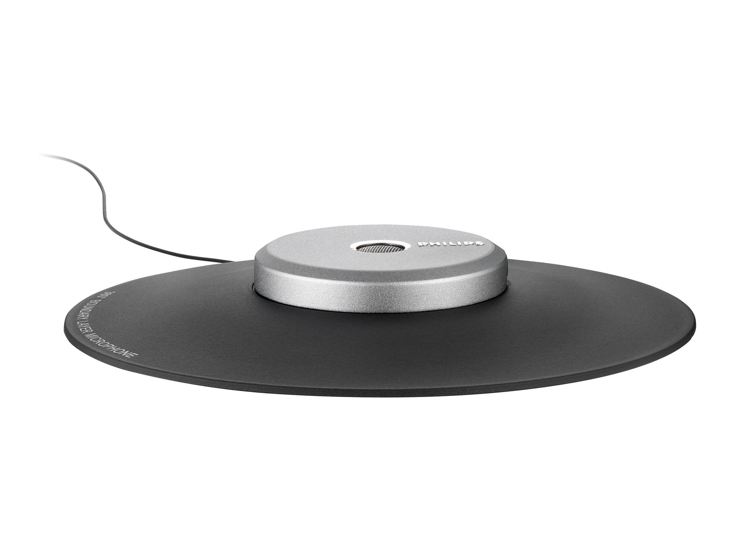 Philips Meeting-Mikrofon Sprach-Mikrofon Audio, 5.1 (3.5 mm Klinke) Silber, Dunkelgrau