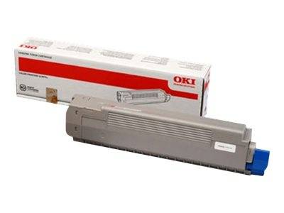 OKI - Magenta - Original - Tonerpatrone - für C801dn, 801n, 821dn, 821n