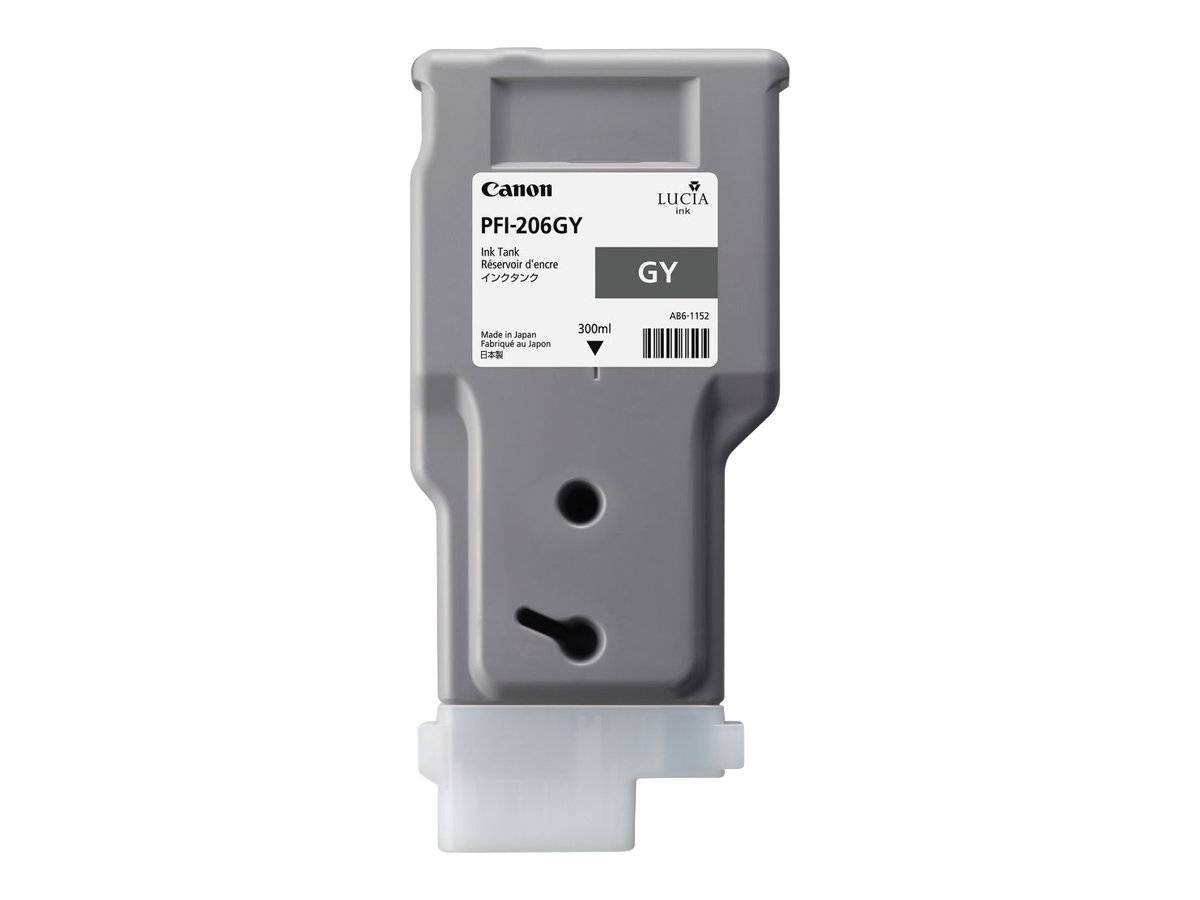 Canon Druckerpatrone PFI-206GY Original Grau 5312B001AA