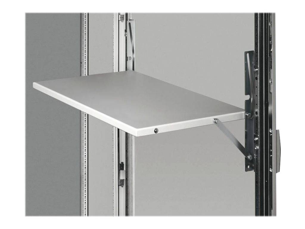 Rittal TS 4638.600 Ablagefach (B x H) 413 mm x 400 mm Stahlblech Lichtgrau (RAL 7035) 1 St.