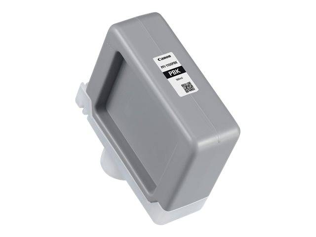 Canon PFI-1100 PBK - 160 ml - Photo schwarz - Original - Tintenbehälter - für im