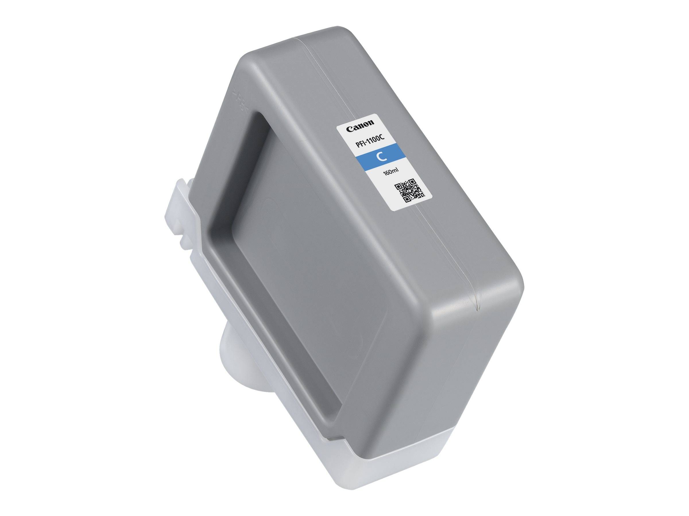 Canon PFI-1100 C - 160 ml - Cyan - Original - Tintenbehälter - für imagePROGRAF