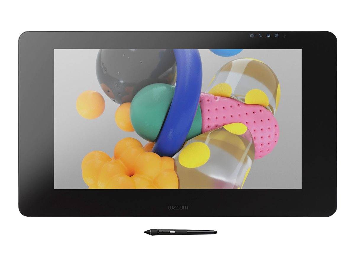 Wacom Cintiq Pro DTK-2420 - Digitalisierer mit LCD Anzeige - 52.2 x 29.4 cm - elektromagnetisch - 17 Tasten - kabelgebun