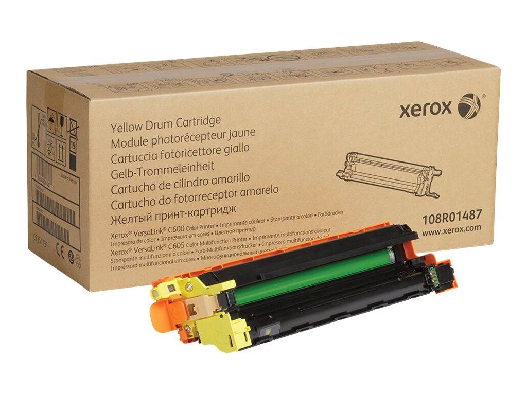 Xerox VersaLink C605 - Gelb - Trommelkartusche - für VersaLink C600, C605