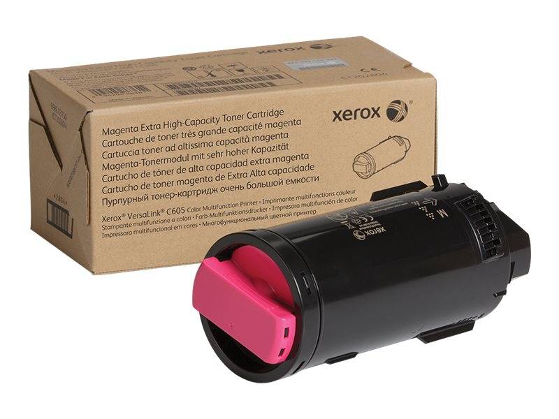 Xerox - Erweiterter hoher Ertag - Magenta - Original - Tonerpatrone - für VersaLink C605