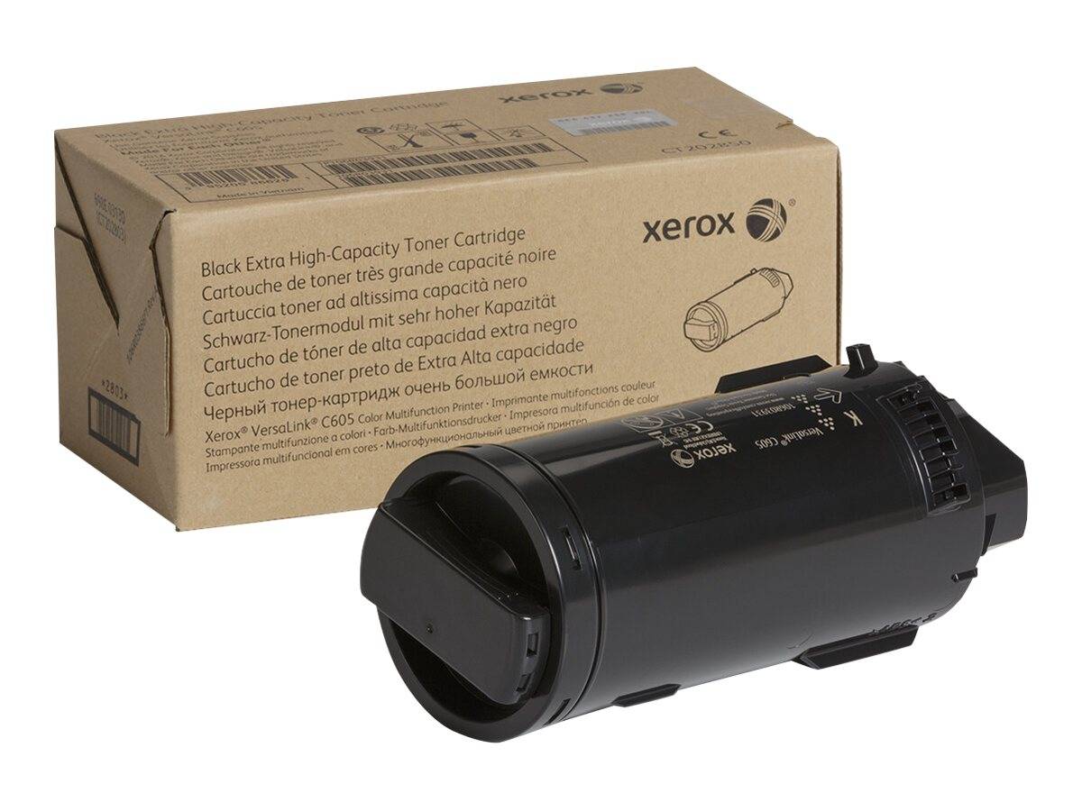 Xerox - Extrahohe Kapazität - Schwarz - Original - Tonerpatrone - für VersaLink C605