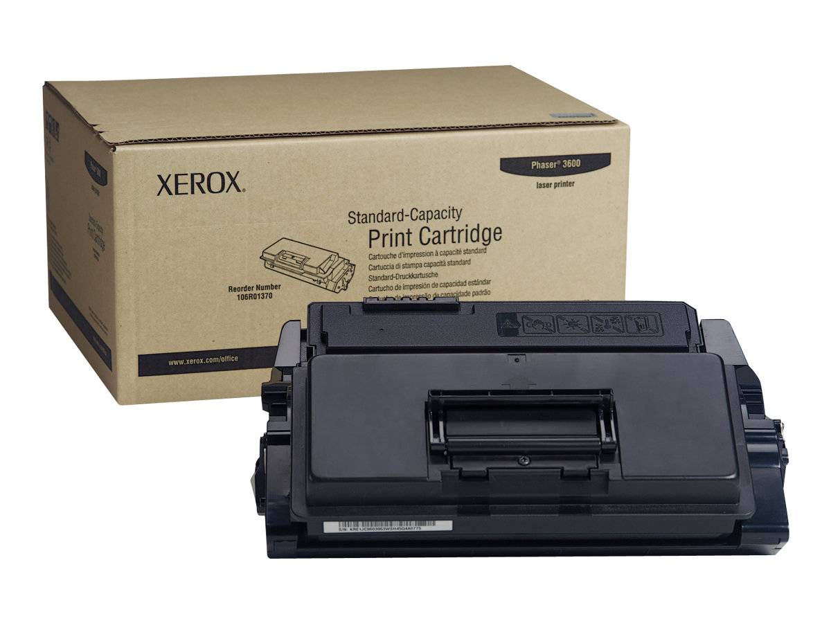 Xerox Toner für Phaser 3600 schwarz
