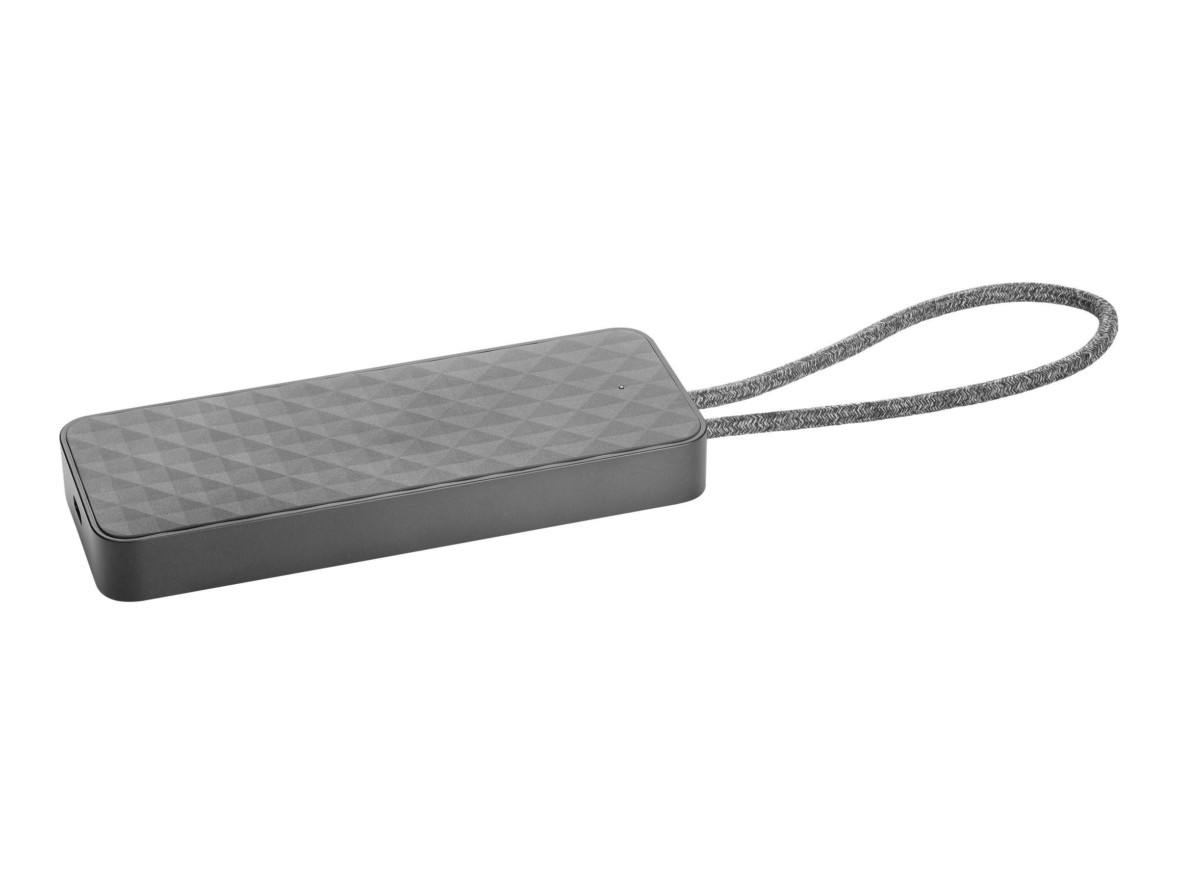 HP USB-C® Dockingstation HP USB-C Mini Dock Passend für Marke Dockingstations: HP Elitebook, ProBook inkl. Ladefunktion