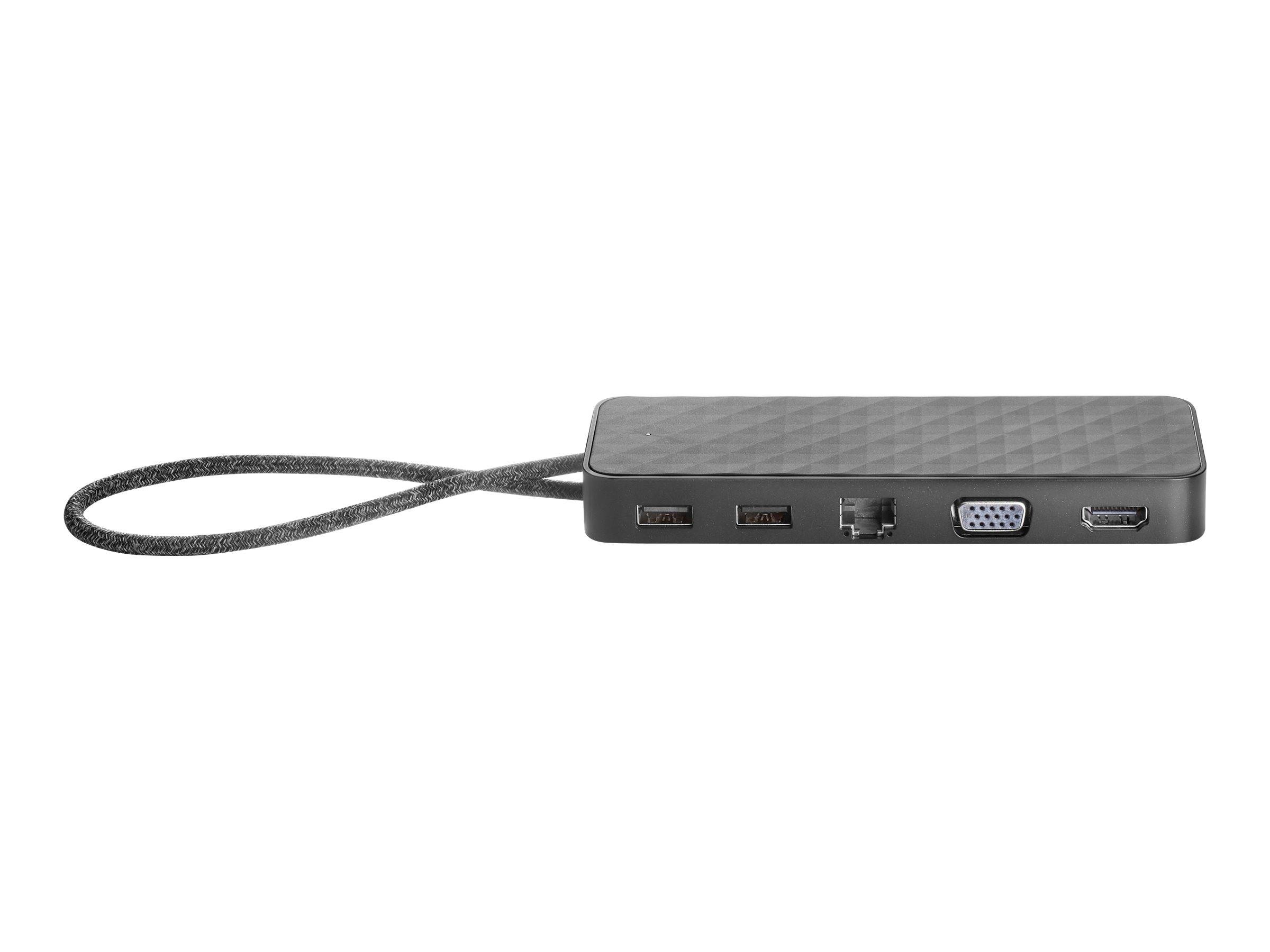 HP USB-C® Dockingstation HP USB-C Mini Dock Passend für Marke Dockingstations: HP Elitebook, ProBook inkl. Ladefunktion