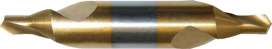 Zentrierbohrer DIN333 HSS TiN Form A 5mm FORMAT
