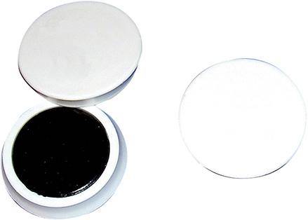 Magnet mit Aufdruck 30x8mm FORMAT