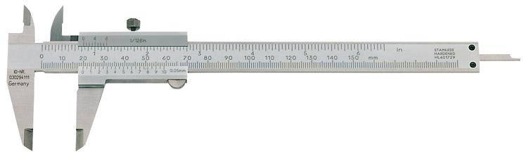 Taschenmessschieber Soft Glide 200mm FORMAT