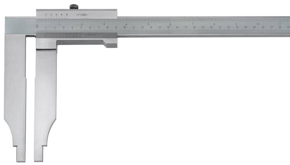 Messschieber Werkstatt ohne Spitze 800x200mm FORMAT