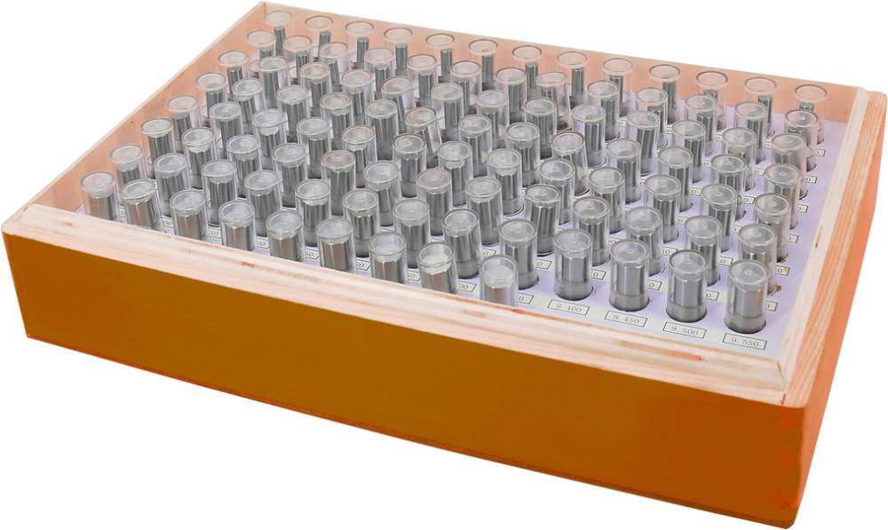 Prüfstift-Satz Genauigkeit 2 41-teilig 1-5/0,1mm FORMAT