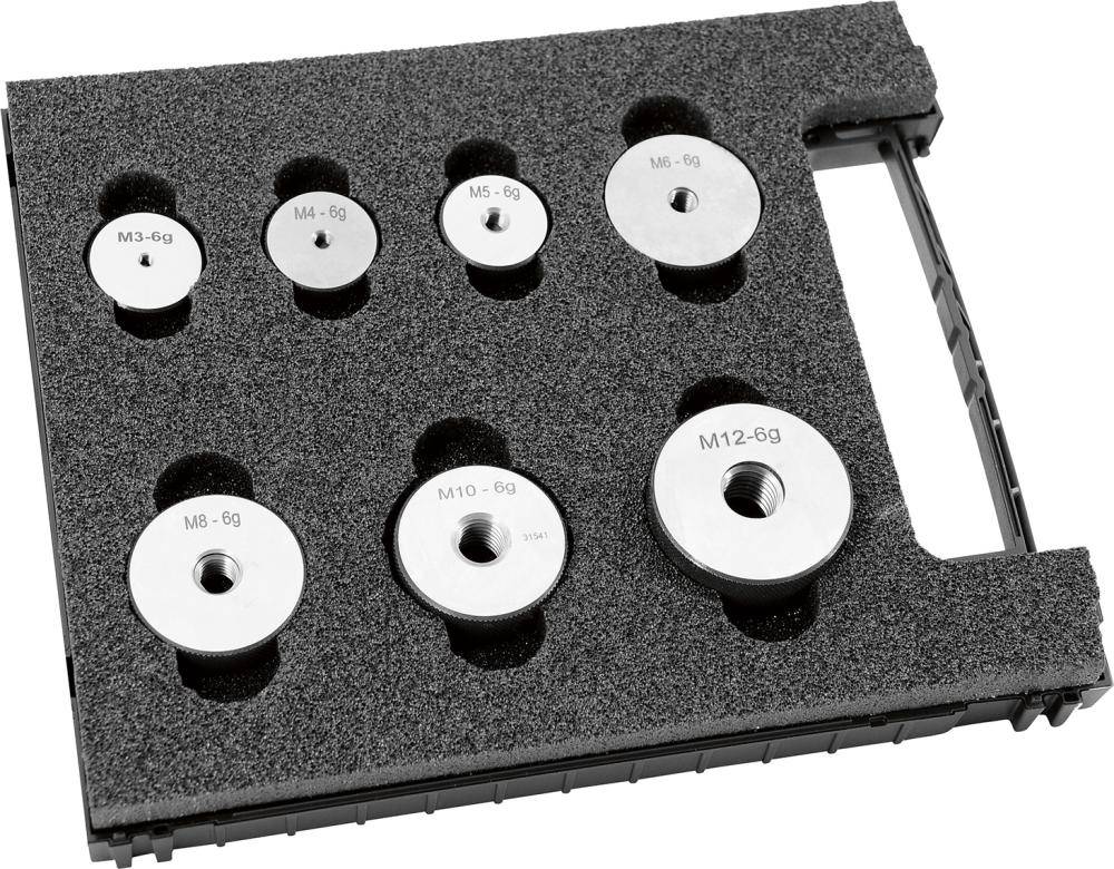 Gewinde-Gutlehrring-Set 6g M3-M12 FORMAT