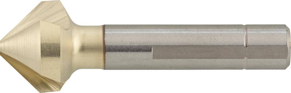 Kegelsenker DUO+ DIN335 HSSE Form C 90Grad3-Flächenschaft ungleicheTeilung 19mm