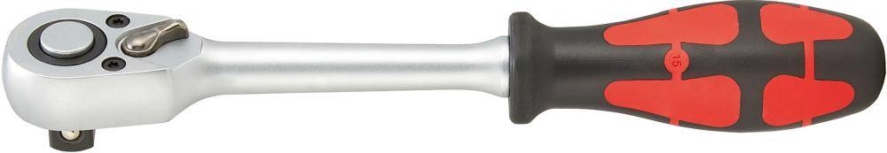 Hebel-Umschaltknarre 3/8"72Zähne 200mm FORMAT