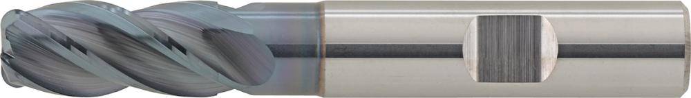 Hochleistungsfräser VHM TiALN Schaft HB Z4 16/R1,5mm FORMAT GT