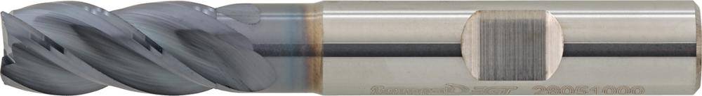 Schaftfräser HPC lang VHM TiALN Typ INOX 35/38Grad Z4 14,0mm FORMAT GT