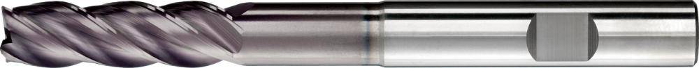 Schaftfräser HPC überlangVHM Typ INOX TiALN 35/38 Grad Z4 20mm FORMAT GT