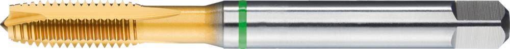 Maschinengewindebohrer DIN376 HSSE TiN Typ UNI 6H Durchgangsloch M24 FORMAT GT