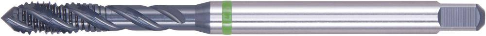 Maschinengewindebohrer DIN371 HSSE vaporisiert Typ UNI 6H Grundloch M3 FORMAT GT