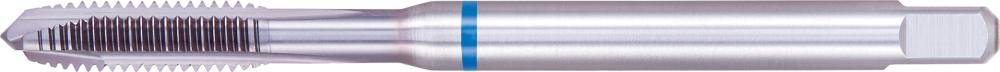 Maschinengewindebohrer DIN376 HSSE TiCN Typ INOX6H Durchgangsloch M24 FORMAT GT