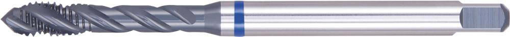 Maschinengewindebohrer DIN371 HSSE vaporisiert Typ INOX 6H Grundloch M4 FORMAT G