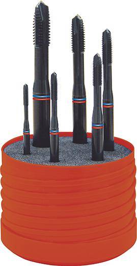 Maschinengewindebohrer- Set vaporisiert vaporisiert M3-M10 Durchgangsloch M4 FOR