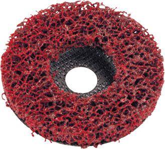 Grobreinigungsscheibe CER 115mm rot FORMAT