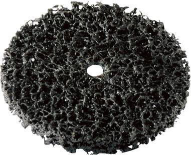 Grobreinigungsscheibe 100x13x13mm grob blank FORMAT