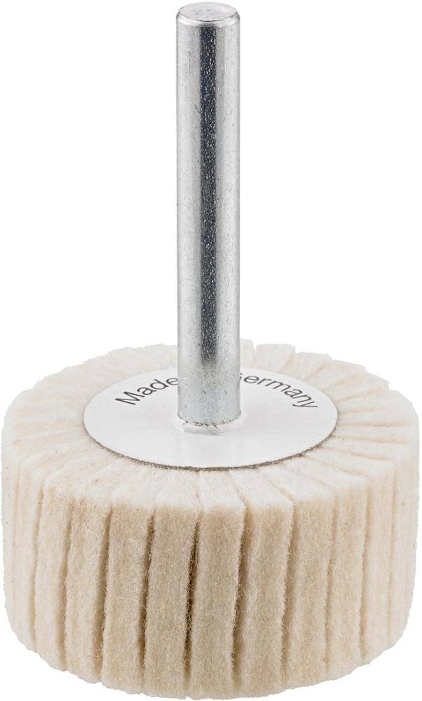Lamellenpolierstift Filz 20x10x6mm D2 H40 FORMAT