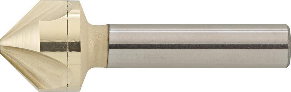 Kegelsenker DUO+ DIN335 VHM Form C 90Grad ungleiche Teilung 25,0mm FORMAT GT
