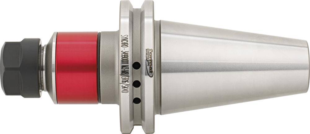 Gewindeschnellwechsel- Futter für Synchro DIN69871SK40M4-27 FORMAT EX
