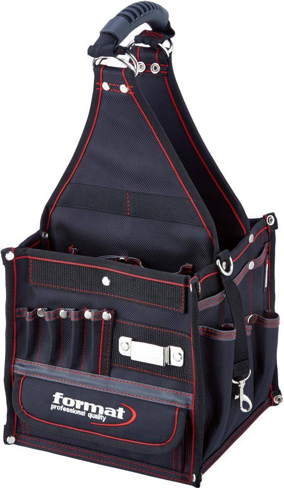 Werkzeugtasche 220x220x420mm Nylon FORMAT