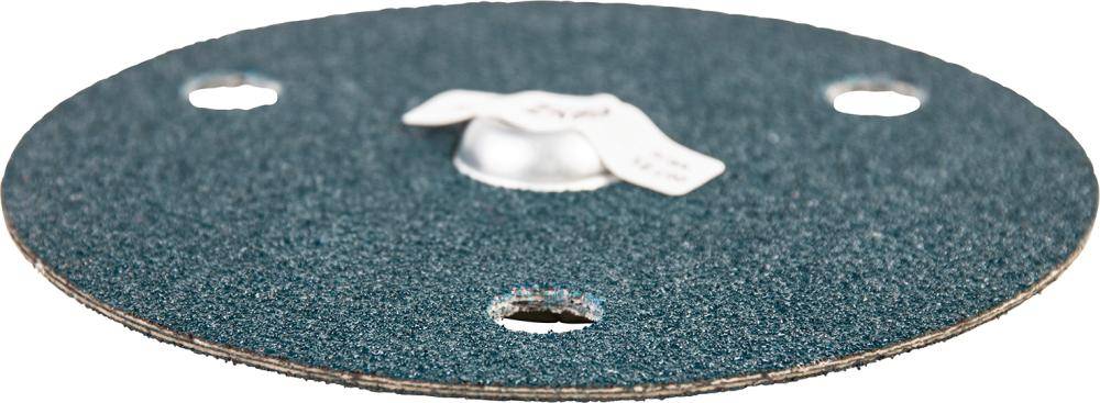 Schleifscheibe doppelseitig Zirkonkorund125x3,5mm K80 FORMAT