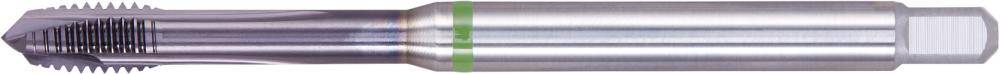 Maschinengewindebohrer Synchro HSSE-PM Lotus 6HX Durchgangsloch Schaft4-kant M4