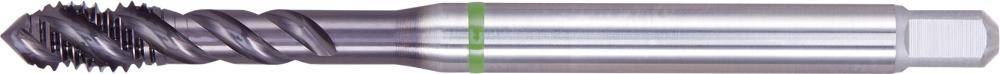 Maschinengewindebohrer Synchro HSSE-PM Lotus 6HX Grundloch Schaft 4-kant M3 FORM