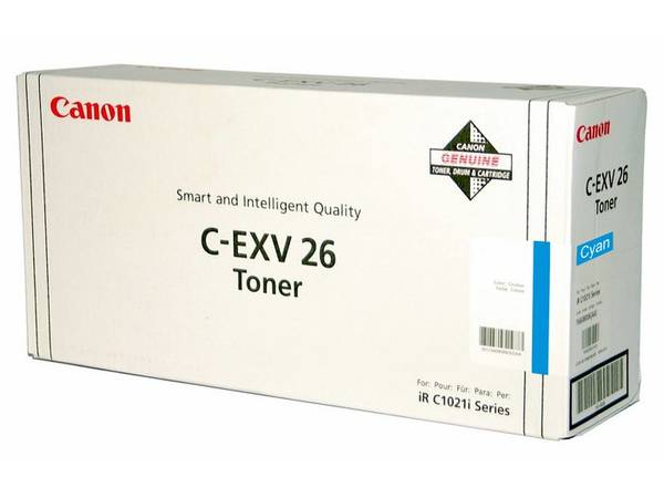 Canon Toner C-EXV 26 Original Cyan 6000 Seiten 1659B006