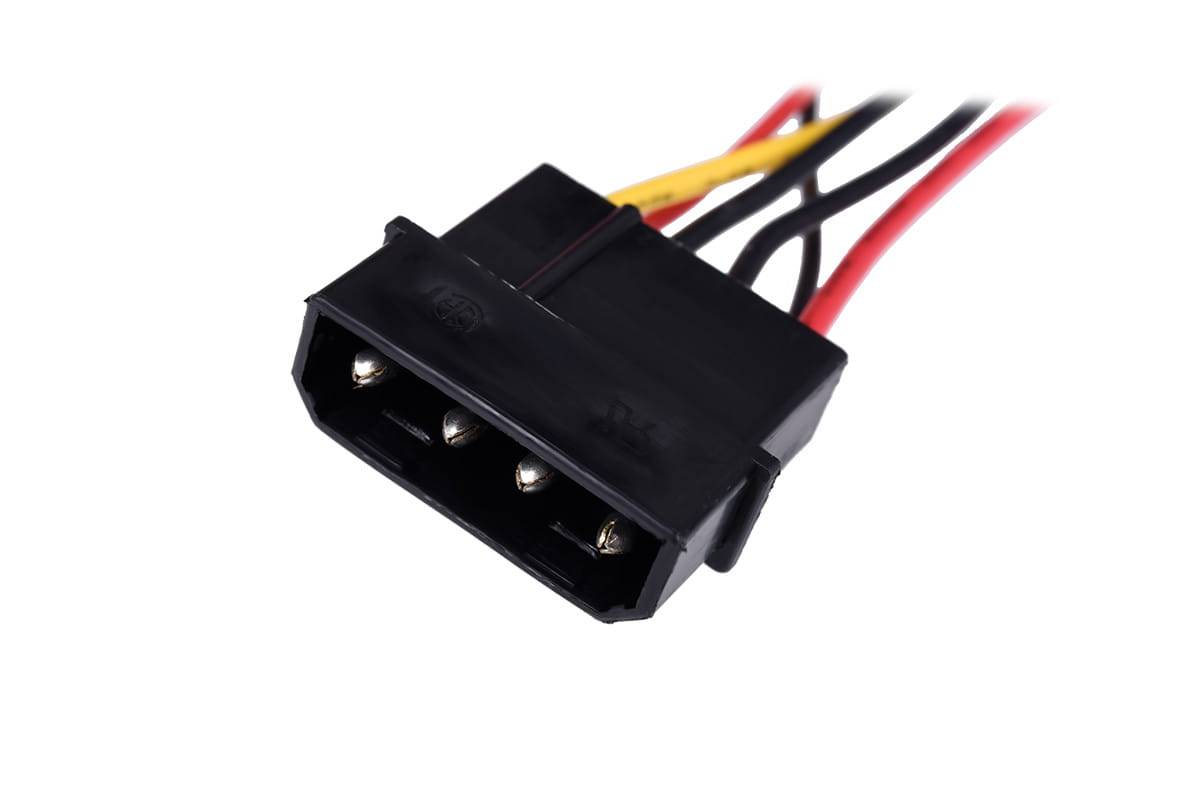 Lüfter 3zu4Pin Adapter 12/7v retail