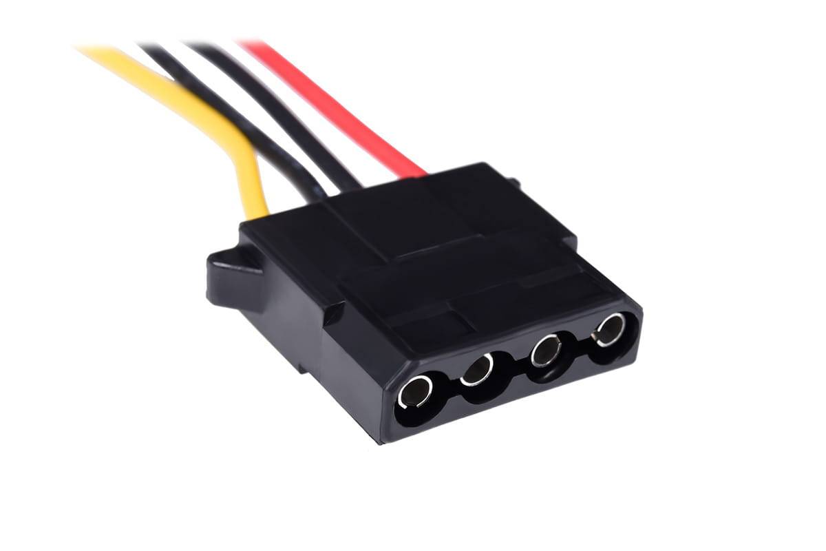 Lüfter 3zu4Pin Adapter 12/7v retail