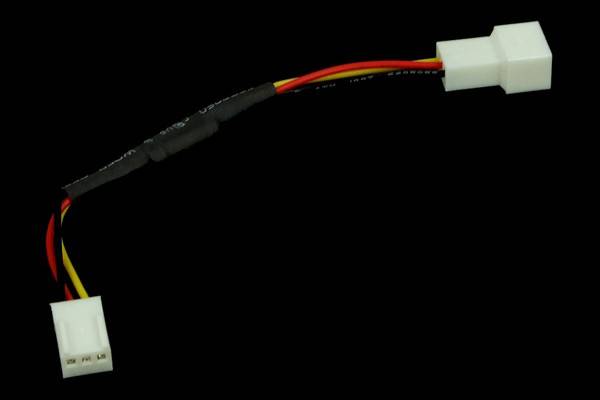 Adapter 3Pin (12V) auf 3Pin (9V)