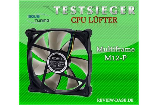 Noiseblocker NB-Multiframe M12-S3HS ( 120x120x25mm )