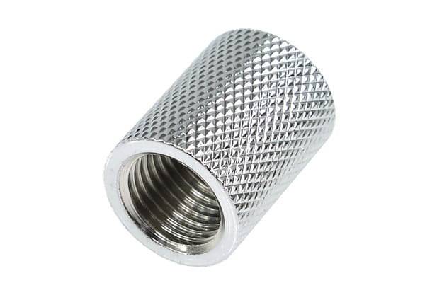 HF socket 2 x G1/4 inner thread - Verbindungsadapter für Flüssigkeitskühlung (Bu