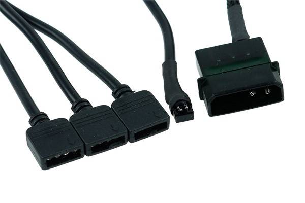 Phobya LED-Flexlight RGB-Controller und Fernbedienung
