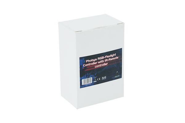 Phobya LED-Flexlight RGB-Controller und Fernbedienung