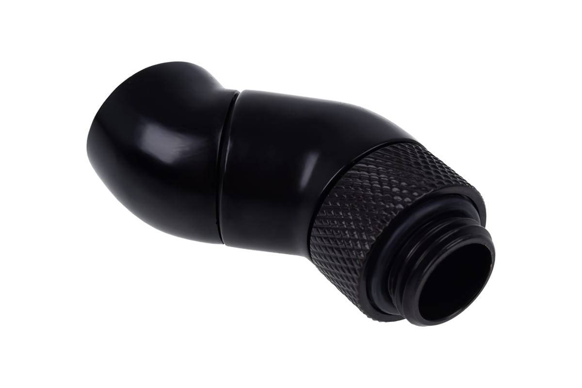 Alphacool Eiszapfen Connector Series Double 45° Angle Adapter