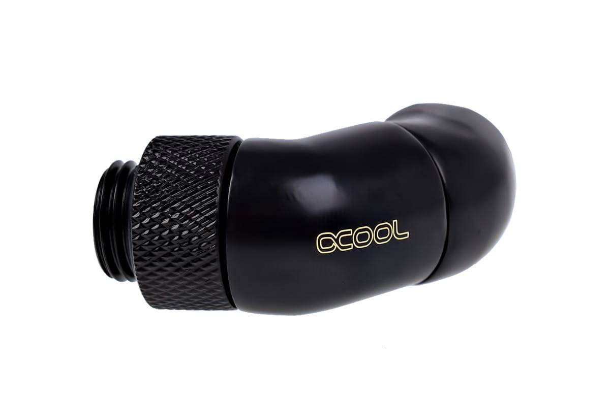 Alphacool Eiszapfen Connector Series Double 45° Angle Adapter